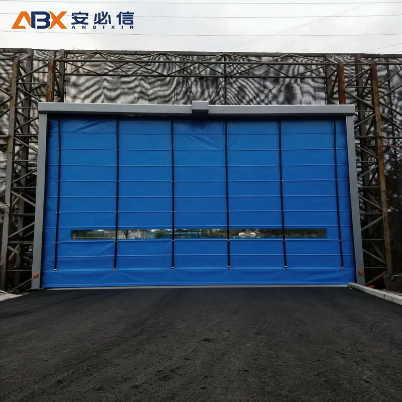 韶关软帘堆积门