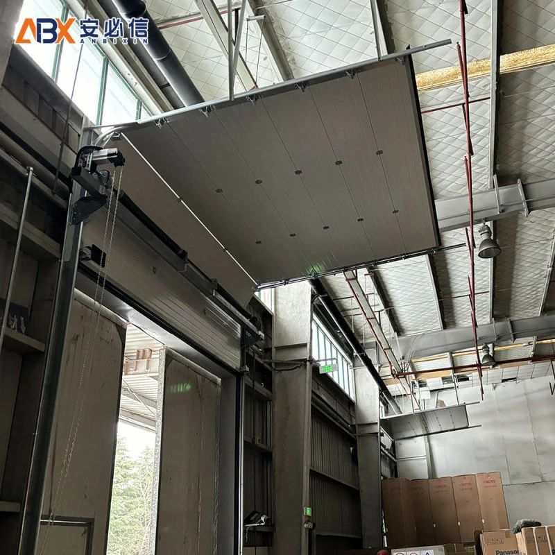 韶关消防提升门