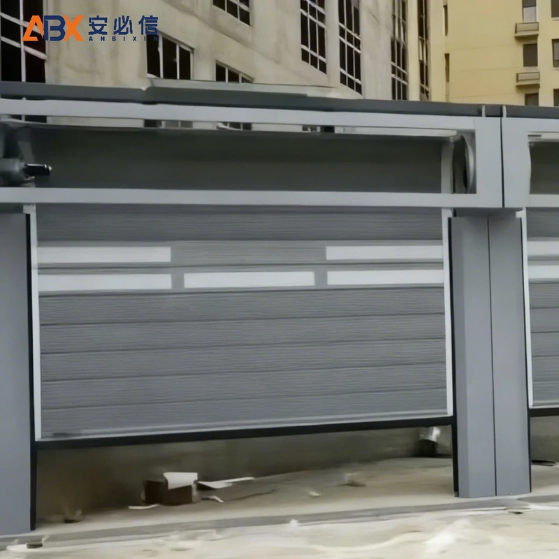 韶关雷达高速门